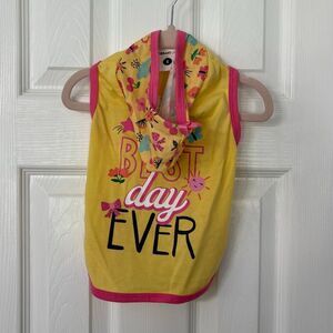 Hoodie shirt for dog cat pet